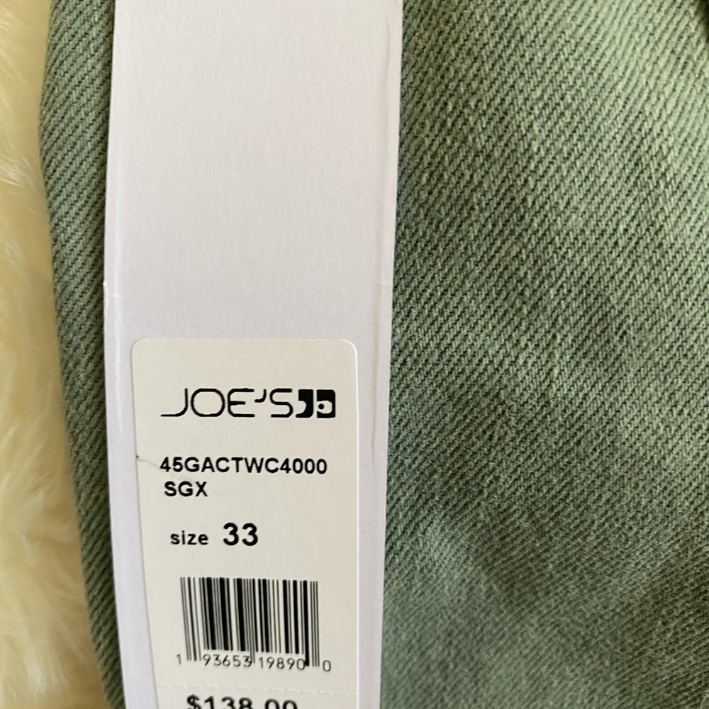Joe's Jeans Workwear Shorts Size 14 Green - Picture 9 of 13